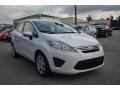 Oxford White 2013 Ford Fiesta SE Sedan