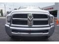 2014 Bright White Ram 3500 SLT Crew Cab 4x4 Dually  photo #2