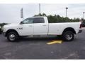 2014 Bright White Ram 3500 SLT Crew Cab 4x4 Dually  photo #4