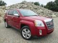 Crystal Red Tintcoat 2015 GMC Terrain SLT