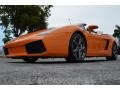 2008 Arancio Borealis (Orange) Lamborghini Gallardo Spyder  photo #8