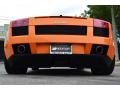 2008 Arancio Borealis (Orange) Lamborghini Gallardo Spyder  photo #15