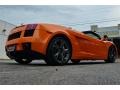 2008 Arancio Borealis (Orange) Lamborghini Gallardo Spyder  photo #17
