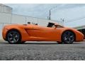 2008 Arancio Borealis (Orange) Lamborghini Gallardo Spyder  photo #20