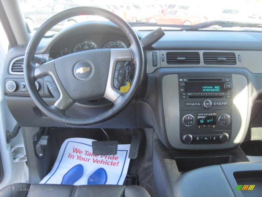 2013 Silverado 1500 LTZ Crew Cab 4x4 - Summit White / Ebony photo #12