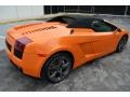 2008 Arancio Borealis (Orange) Lamborghini Gallardo Spyder  photo #28