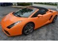 2008 Arancio Borealis (Orange) Lamborghini Gallardo Spyder  photo #30