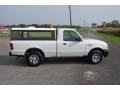 Oxford White - Ranger XL Regular Cab Photo No. 7