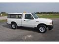 Oxford White - Ranger XL Regular Cab Photo No. 8