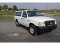Oxford White 2007 Ford Ranger XL Regular Cab Exterior