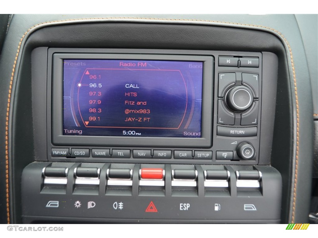 2008 Lamborghini Gallardo Spyder Controls Photo #97329753