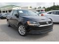 Black - Jetta SE Sedan Photo No. 1