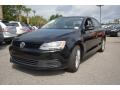 Black - Jetta SE Sedan Photo No. 7