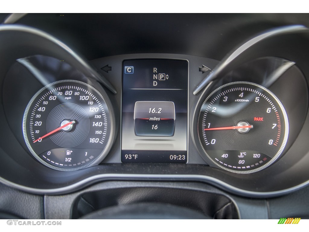 2015 Mercedes-Benz C 300 4Matic Gauges Photo #97330608