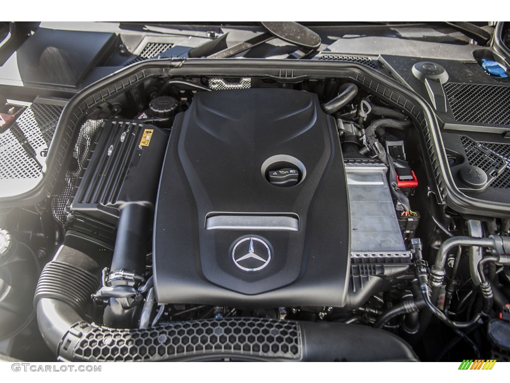 2015 Mercedes-Benz C 300 4Matic 2.0 Liter DI Twin-Scroll Turbocharged DOHC 16-Valve VVT 4 Cylinder Engine Photo #97330708