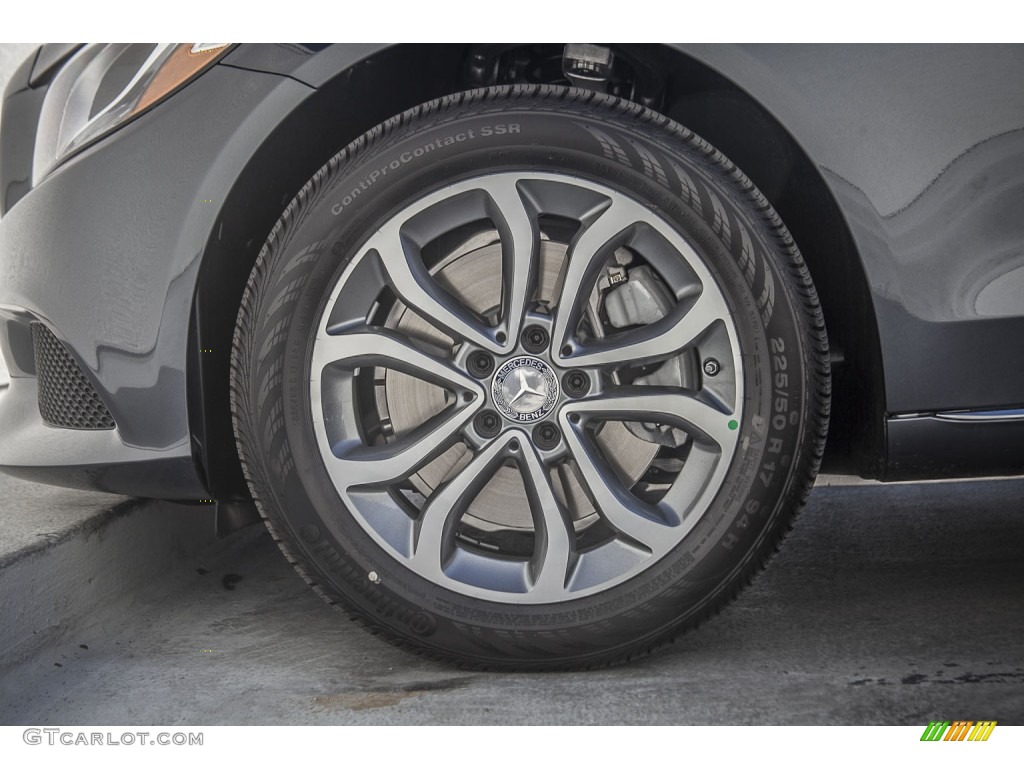 2015 Mercedes-Benz C 300 4Matic Wheel Photo #97330749