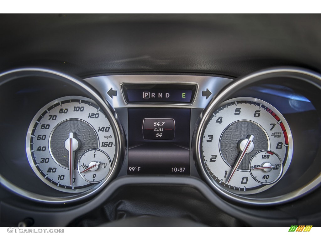 2015 Mercedes-Benz SL 400 Roadster Gauges Photo #97330971