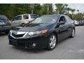Crystal Black Pearl - TSX Sedan Photo No. 7