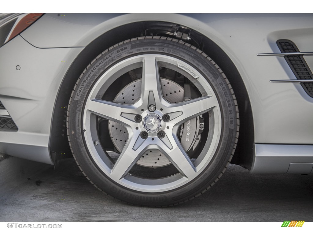 2015 Mercedes-Benz SL 400 Roadster Wheel Photo #97331112