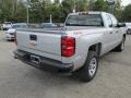 2014 Silver Ice Metallic Chevrolet Silverado 1500 WT Double Cab 4x4  photo #6