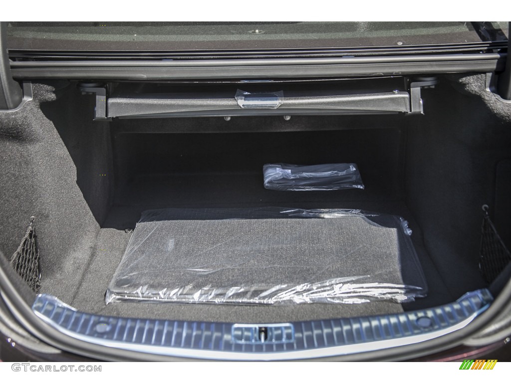 2015 Mercedes-Benz S 550 Sedan Trunk Photo #97331601