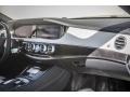 Silk Beige/Espresso Brown 2015 Mercedes-Benz S 550 Sedan Dashboard