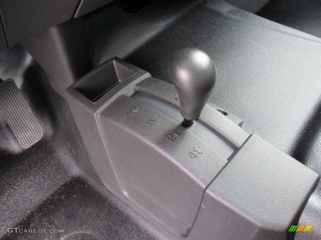2014 Silverado 1500 WT Double Cab 4x4 - Silver Ice Metallic / Jet Black/Dark Ash photo #16