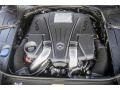 4.6 Liter biturbo DI DOHC 32-Valve VVT V8 2015 Mercedes-Benz S 550 Sedan Engine