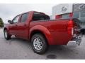 2015 Lava Red Nissan Frontier SV Crew Cab  photo #3
