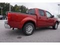 2015 Lava Red Nissan Frontier SV Crew Cab  photo #5