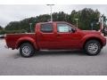 2015 Lava Red Nissan Frontier SV Crew Cab  photo #6