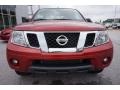 2015 Lava Red Nissan Frontier SV Crew Cab  photo #8