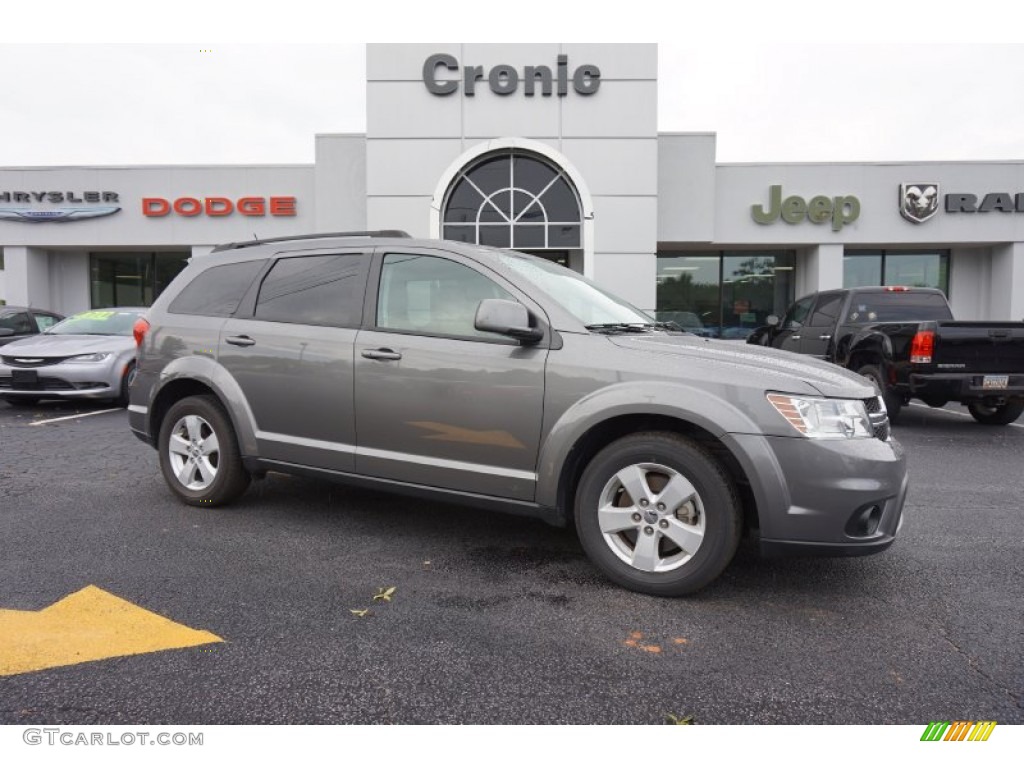 2012 Journey SXT - Storm Grey Pearl / Black/Light Frost Beige photo #1