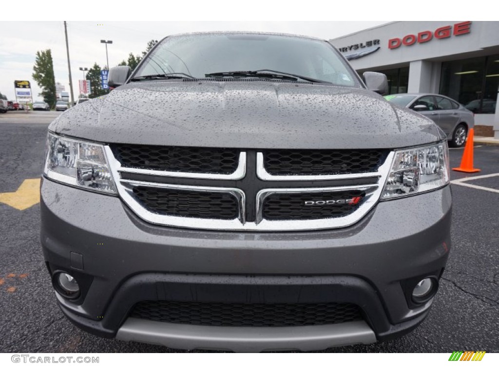 2012 Journey SXT - Storm Grey Pearl / Black/Light Frost Beige photo #2