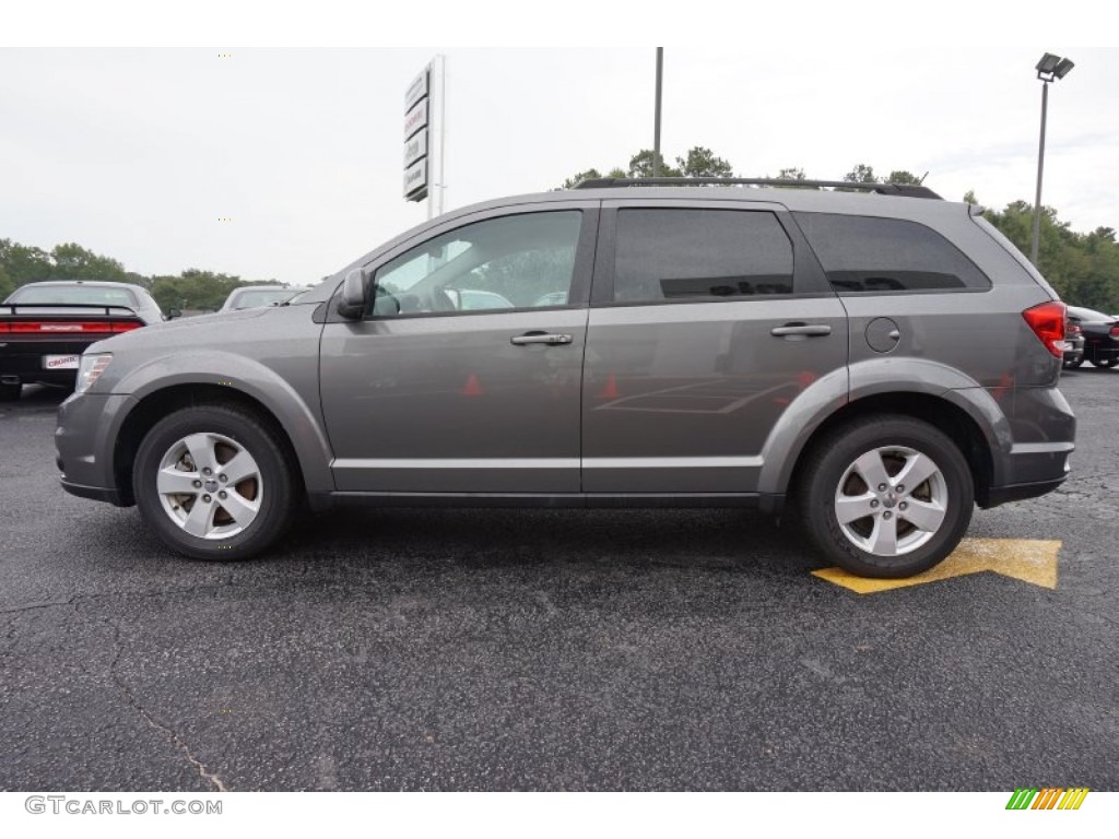 2012 Journey SXT - Storm Grey Pearl / Black/Light Frost Beige photo #4