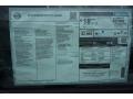  2015 Frontier SV Crew Cab Window Sticker