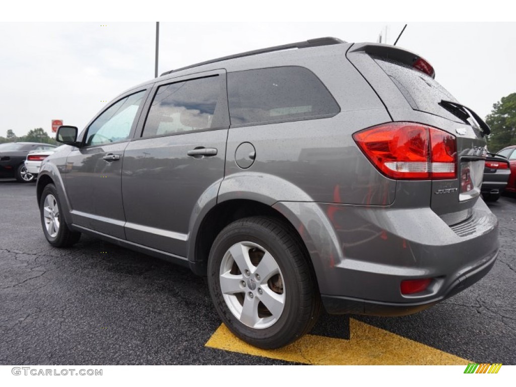 2012 Journey SXT - Storm Grey Pearl / Black/Light Frost Beige photo #5