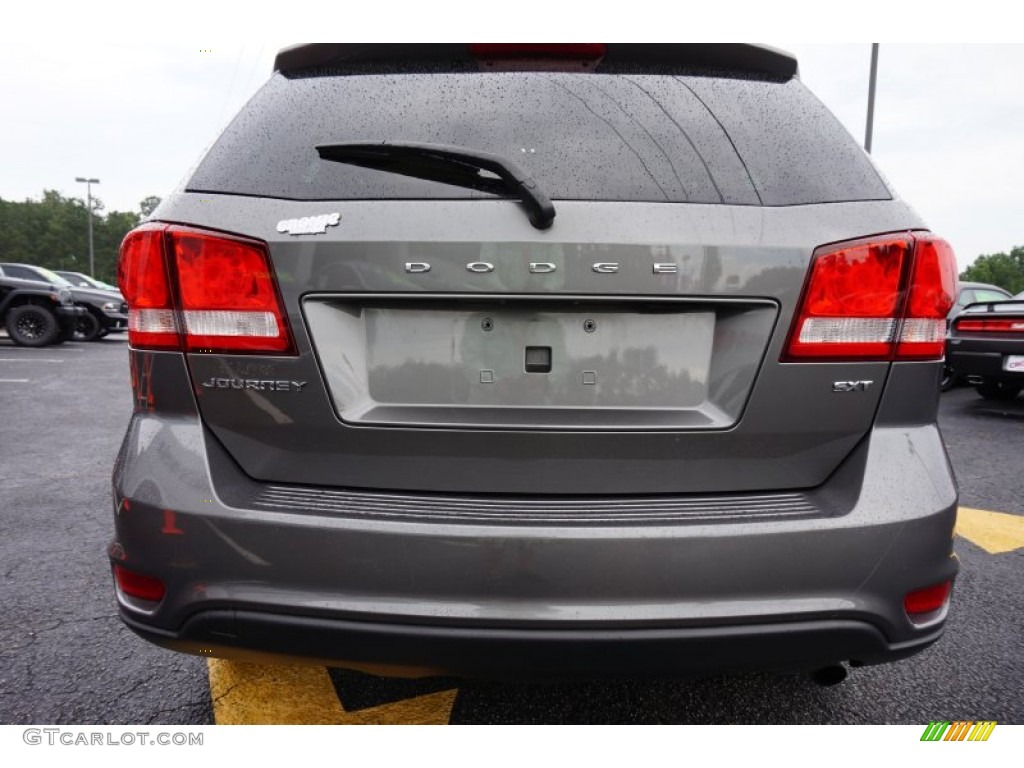 2012 Journey SXT - Storm Grey Pearl / Black/Light Frost Beige photo #6