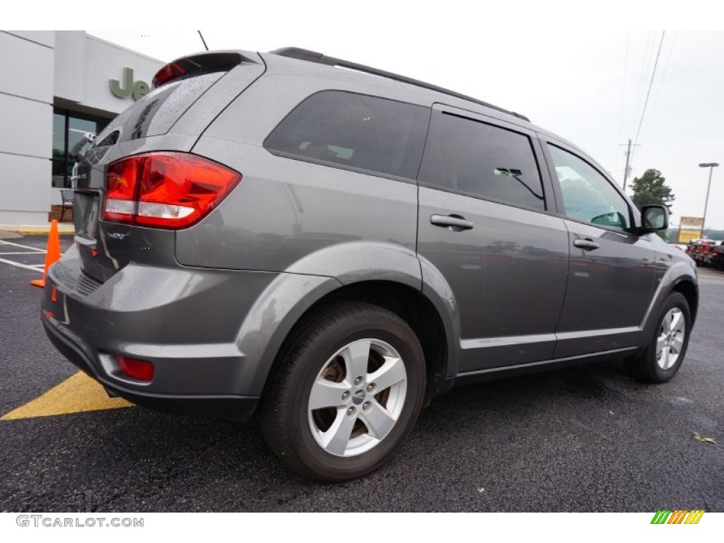 2012 Journey SXT - Storm Grey Pearl / Black/Light Frost Beige photo #7