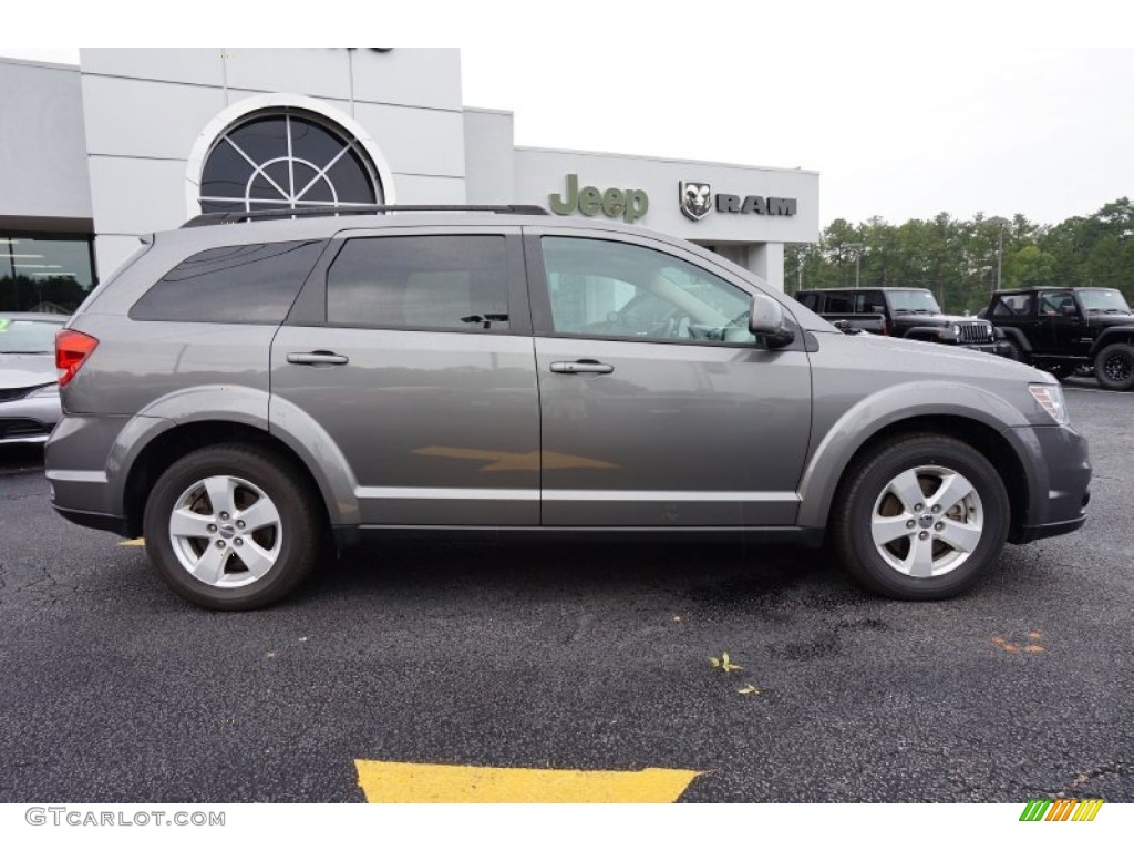 2012 Journey SXT - Storm Grey Pearl / Black/Light Frost Beige photo #8