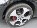 2011 Deep Black Metallic Volkswagen GTI 4 Door Autobahn Edition  photo #8