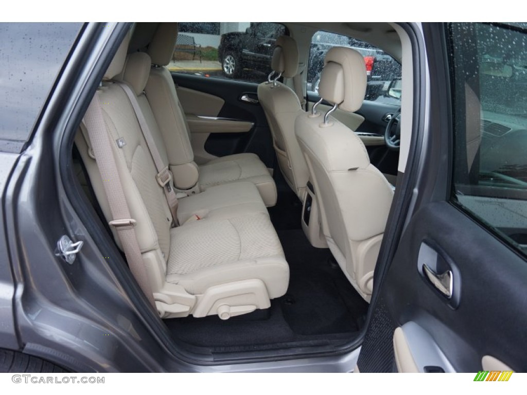 2012 Journey SXT - Storm Grey Pearl / Black/Light Frost Beige photo #19