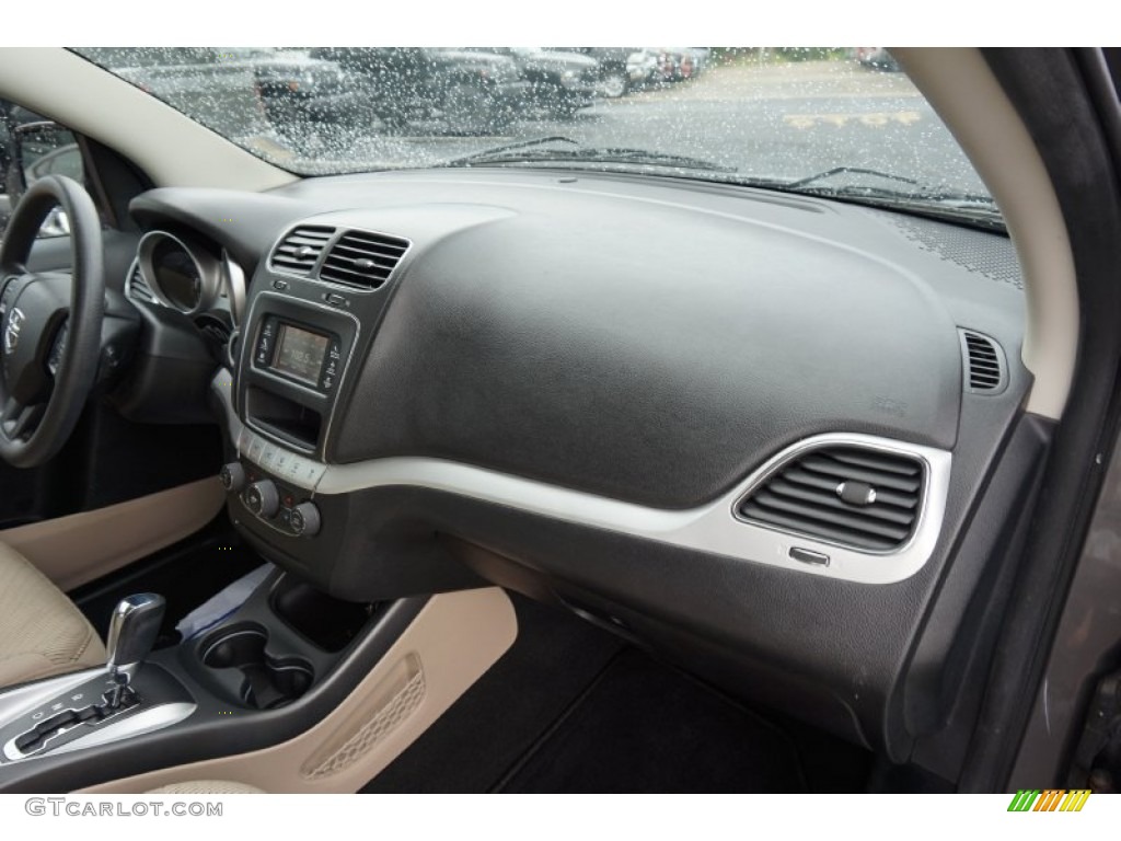 2012 Journey SXT - Storm Grey Pearl / Black/Light Frost Beige photo #21