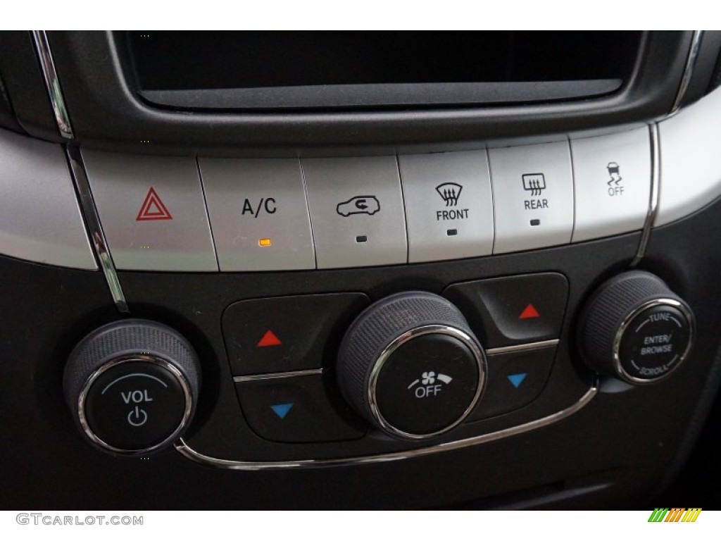 2012 Journey SXT - Storm Grey Pearl / Black/Light Frost Beige photo #26