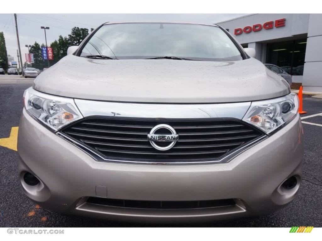2012 Quest 3.5 S - Titanium Beige / Beige photo #2