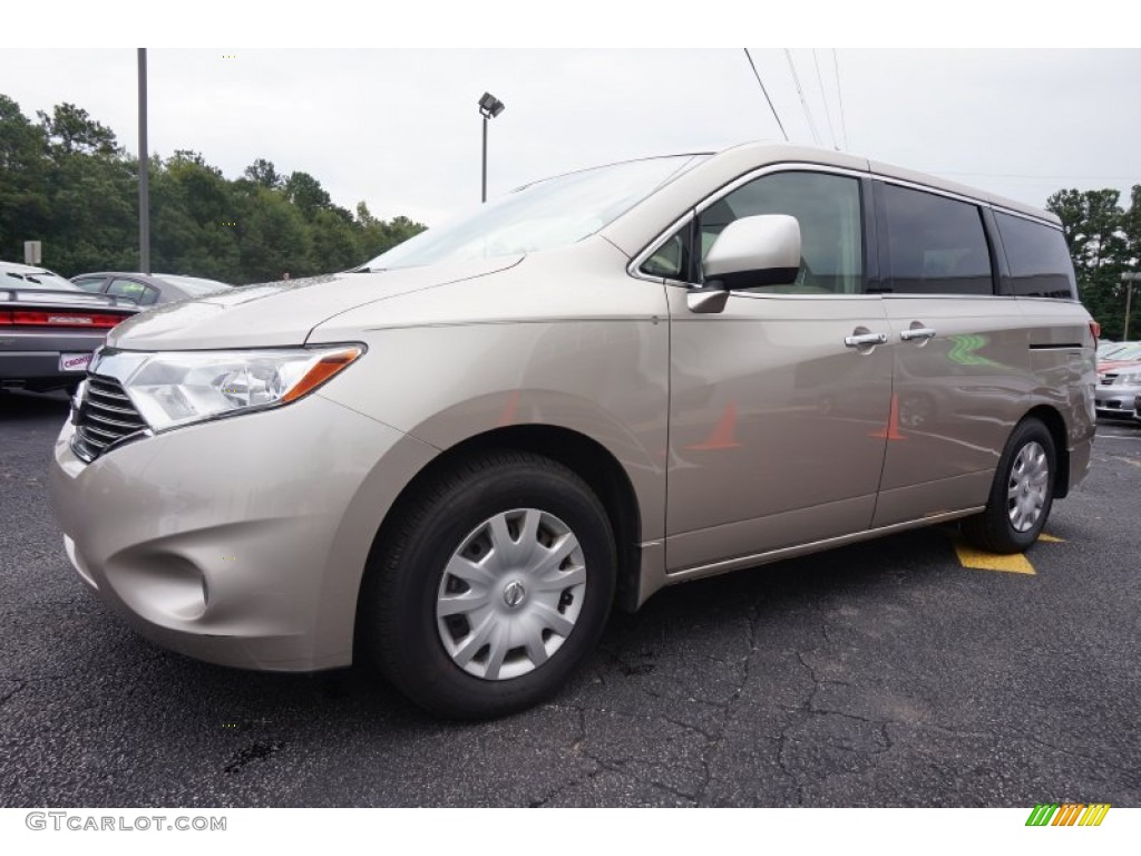 2012 Quest 3.5 S - Titanium Beige / Beige photo #3