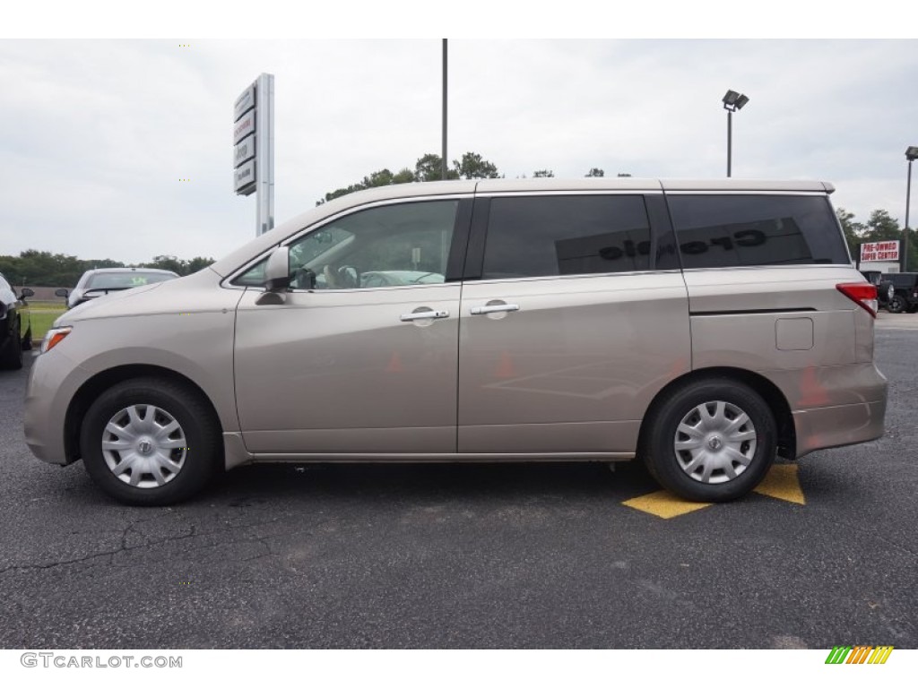 2012 Quest 3.5 S - Titanium Beige / Beige photo #4