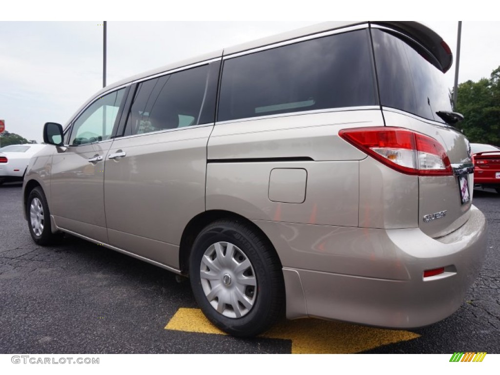 2012 Quest 3.5 S - Titanium Beige / Beige photo #5