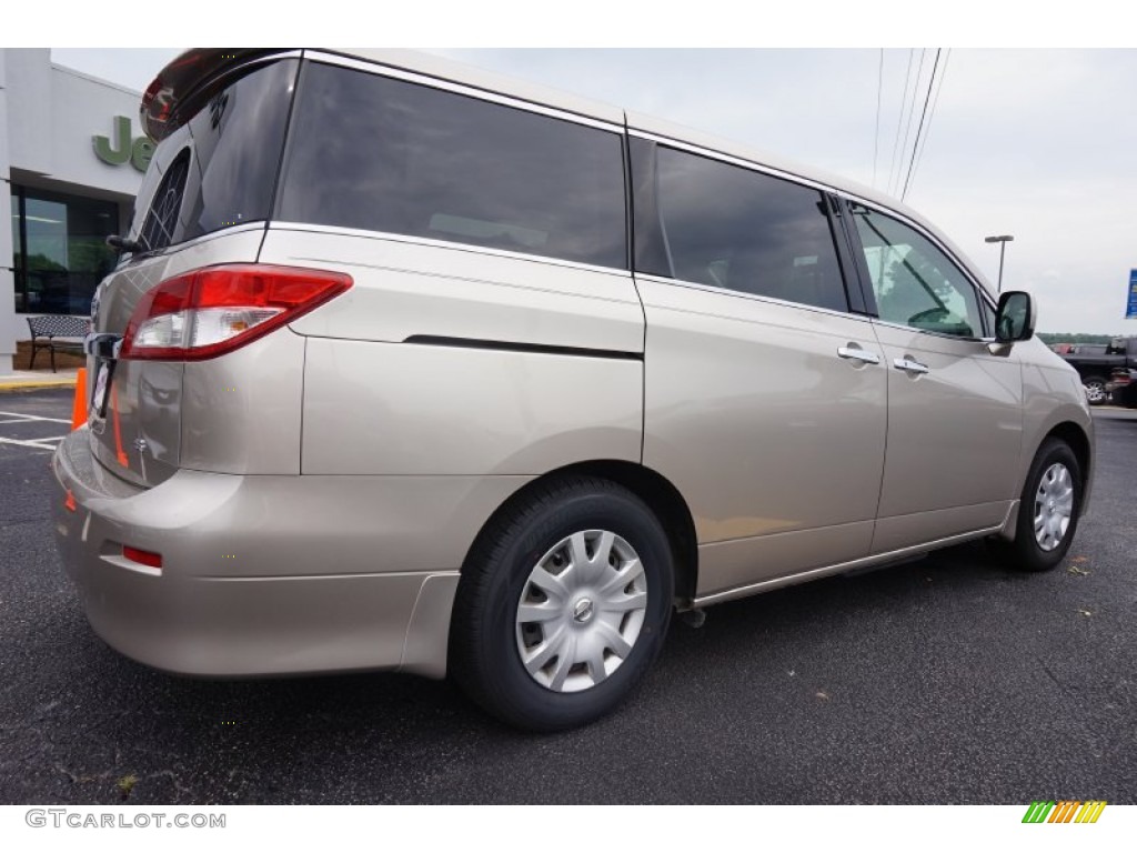 2012 Quest 3.5 S - Titanium Beige / Beige photo #7