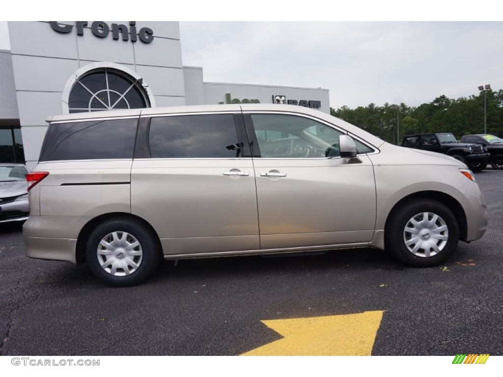 2012 Quest 3.5 S - Titanium Beige / Beige photo #8